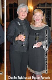 Chandler Tagliabue and Shannon Fairbanks