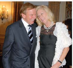 Gunther Greiner and Kristine Ackerman