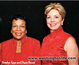 Roselyn Epps and Diane Bruce