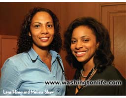 Lena Hines and Melissa Shaw