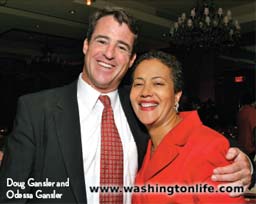 Doug Gansler,Odessa Gansler