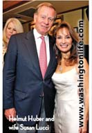 Helmut Huber and wife Susan Lucci