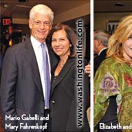 Mario Gabelli and Mary Fahrenkopf
