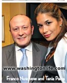 Franco Nuschese and Tania Paiva