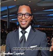 Bob Johnson with Leslie and Mary Fahrenkopf