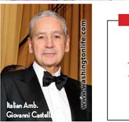 Italian Amb.Giovanni Castellaneta