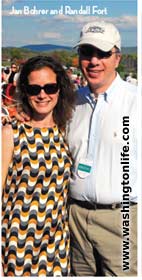 Jan Bohrer and Randall Fort