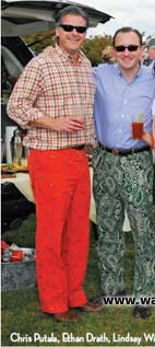 Chris Putala, Ethan Drath, Lindsay Williams