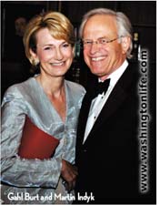 Gahl Burt and Martin Indyk