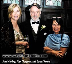 Jane Holding, Alan Gurganus, and Susan Shreve