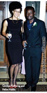 Gimbiya Kettering and Helon Habila