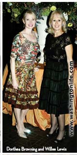 Dorthea Browning and Willee Lewis