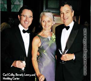 Carl Colby, Beverly Lowry,Hodding Carter