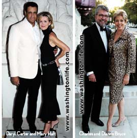 Charles and Dianne Bruce,Daryl Carter and Mary Haft