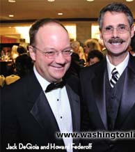Jack DeGioia and Howard Federoff