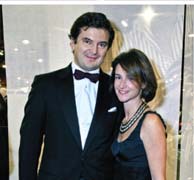 Djrordje and Diane Stefanovic