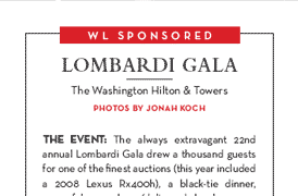 Lombardi Gala