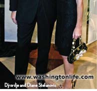 Djrordje and Diane Stefanovic