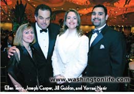 Ellen Terry, Joseph Casper, Jill Guidon, and Yuvraaj Nasir