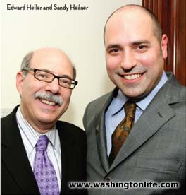 Edward Heller and Sandy Heilner