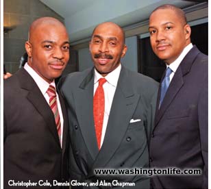 Christopher Cole, Dennis Glover, and Alan Chapman