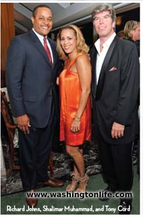 Richard Johns, Shalimar Muhammad, and Tony Cord