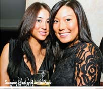 Sueann Han and Julie Park