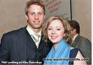 Matt Landsberg and Alina Zhukovskaya