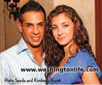 Piero Spada and Kimberly Kurek