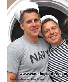 Steve Kaufman and Fred Paxton