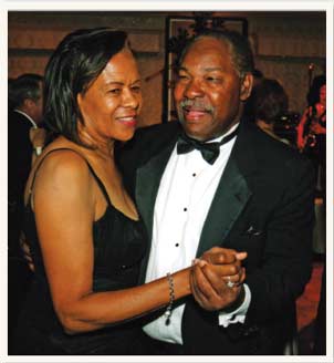 Gwen and Bobby Mitchell