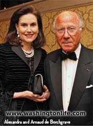 Alexandra and Arnaud de Borchgrave