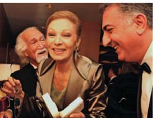 Ahmad R. Esfandiary, H.I.M. Farah Pahlavi