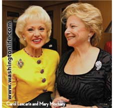 Carol Lascaris and Mary Mochary