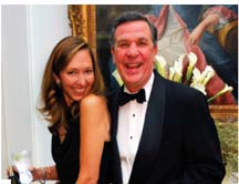 Cathy Kerkam and Mike Ferrell