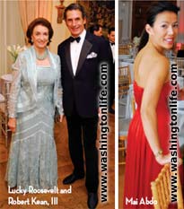 Lucky Roosevelt and Robert Kean, III