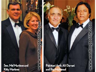 Sen. Mel Martinez,Kitty Martinez 