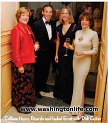 Colleen Nunn, Ricardo and Isabel Ernst with Didi Cutler