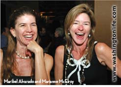 Maribel Alvarado and Marianne McElroy