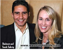 Shahram and Sarah Salemy