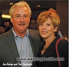 Jon Enten and Teri Gerhartz