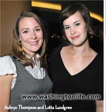 Aubryn Thompson and Lotta Lundgren