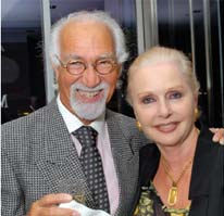 Ahmed and Judy Esfandiary