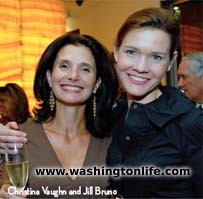 Christina Vaughn and Jill Bruno