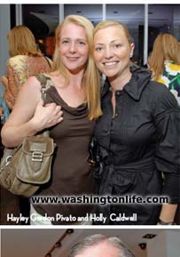 Hayley Gordon Pivato and Holly Caldwell