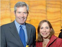 Doug McKelway and Eloise Poretz