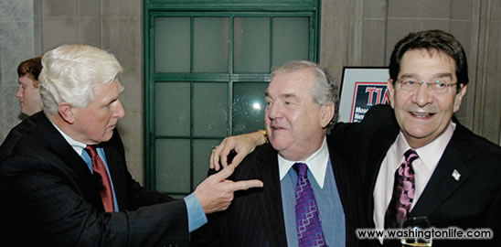 rep. james moran, bob bennett and fred levine