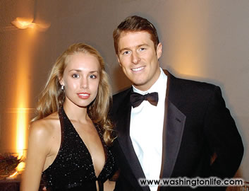 Meredith Ware and Lincoln Brown