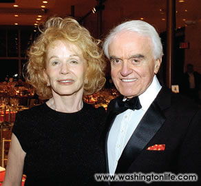 Mary Margaret and Jack Valenti