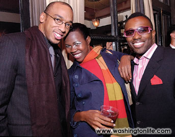 EDWARD ROBINSON, JACQUELINE AKOKO AND SHELDON SCOTT